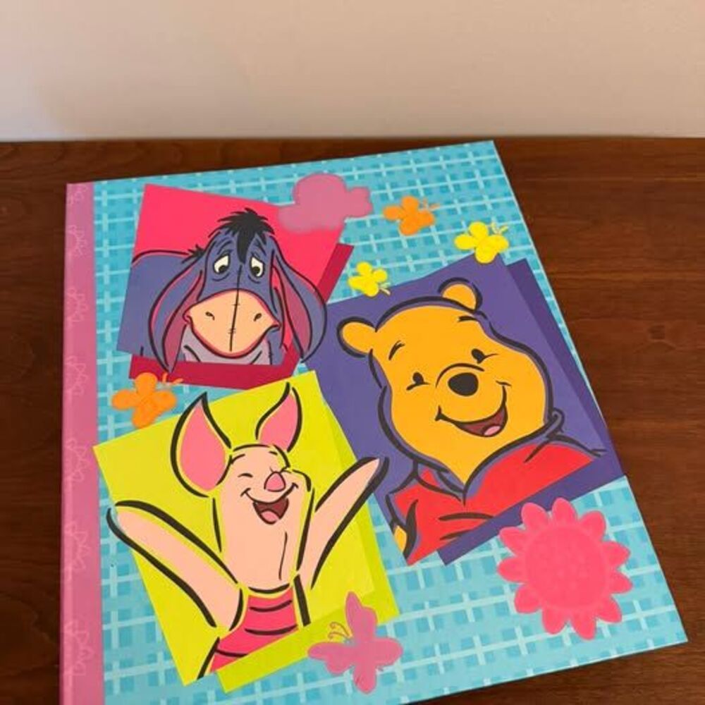 Vintage Hallmark Disney Winnie the Pooh Photo Album PHA7173 New Unused